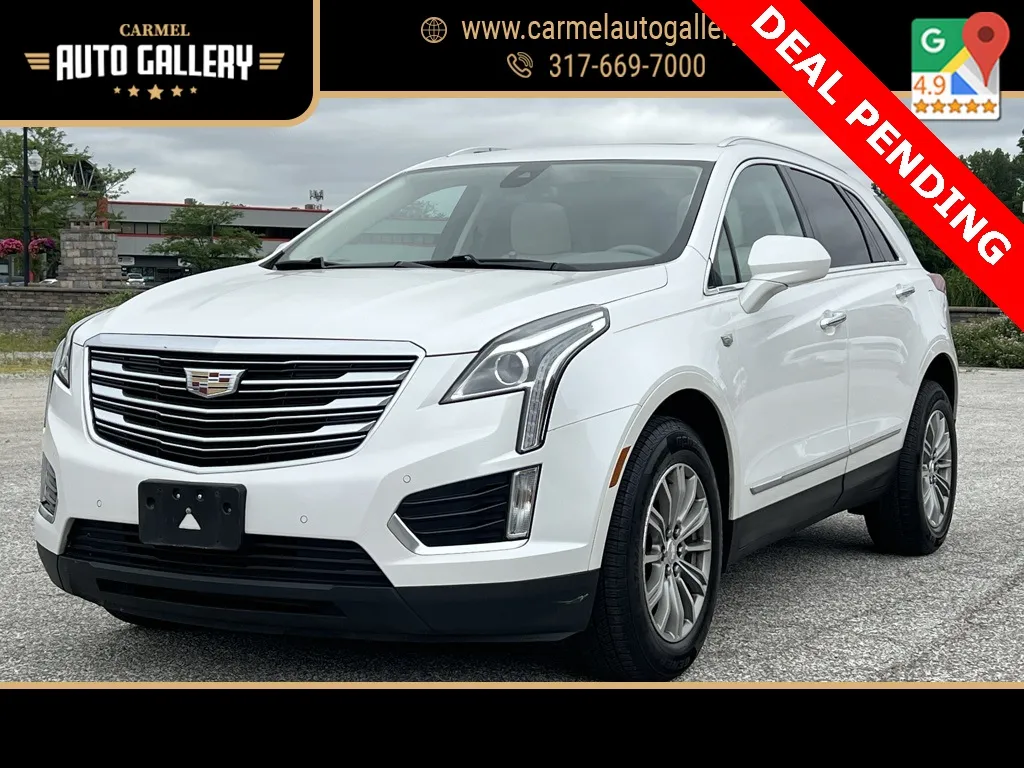 Used 2017 Cadillac XT5 Luxury for sale in Carmel, IN at Carmel
