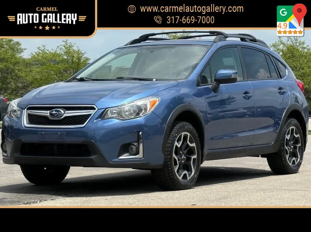 Blue 2017 Subaru Crosstrek 2.0i Limited for sale in Carmel, IN