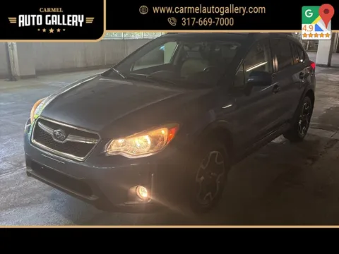 Blue 2017 Subaru Crosstrek 2.0i Limited for sale in Carmel, IN