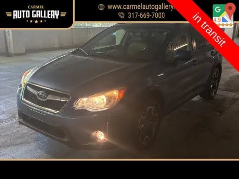 Blue 2017 Subaru Crosstrek 2.0i Limited for sale in Carmel, IN