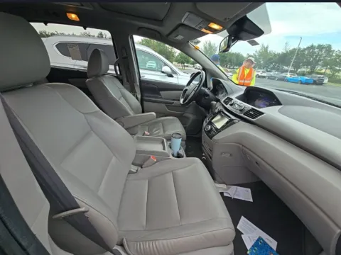 Another view of 2016 Honda Odyssey Touring Elite for sale in Carmel, IN at Carmel Auto Gallery