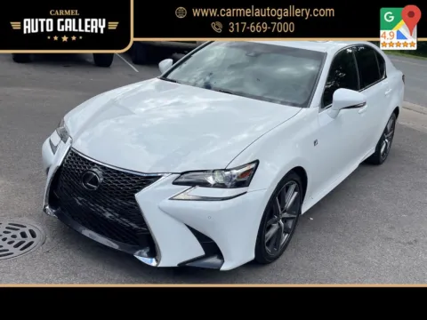 White 2020 Lexus GS 350 F Sport for sale in Carmel, IN