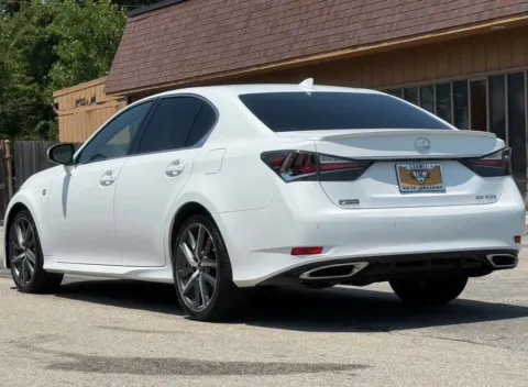 Another view of 2020 Lexus GS 350 F Sport for sale in Carmel, IN at Carmel Auto Gallery