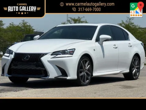 White 2020 Lexus GS 350 F Sport for sale in Carmel, IN