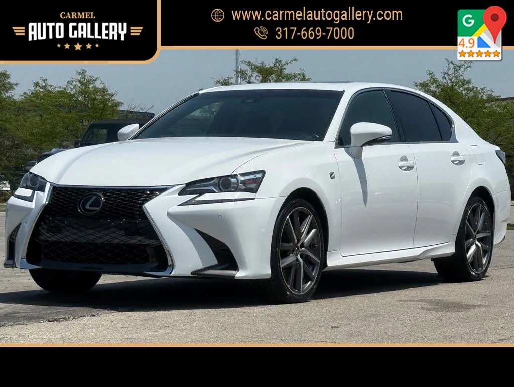 White 2020 Lexus GS 350 F Sport for sale in Carmel, IN