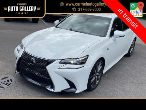 White 2020 Lexus GS 350 F Sport for sale in Carmel, IN