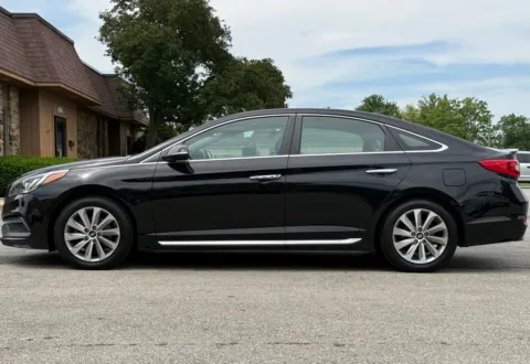 Photos of 2017 Hyundai Sonata Sport for sale in Carmel, IN at Carmel Auto Gallery