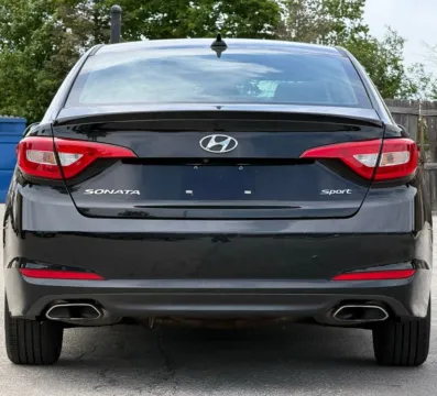 More photos of 2017 Hyundai Sonata Sport at Carmel Auto Gallery, IN