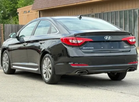 Another view of 2017 Hyundai Sonata Sport for sale in Carmel, IN at Carmel Auto Gallery