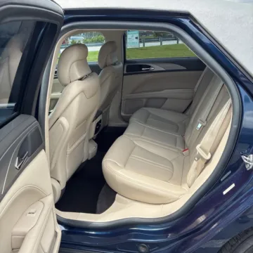 Another view of 2017 Lincoln MKZ Hybrid Premiere for sale in Carmel, IN at Carmel Auto Gallery