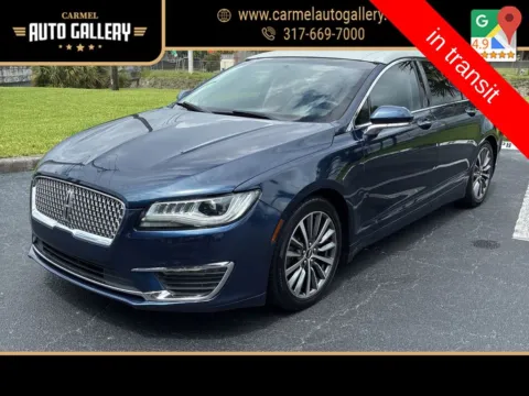 Blue 2017 Lincoln MKZ Hybrid Premiere for sale in Carmel, IN