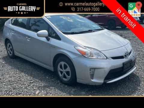 Silver 2015 Toyota Prius Two for sale in Carmel, IN