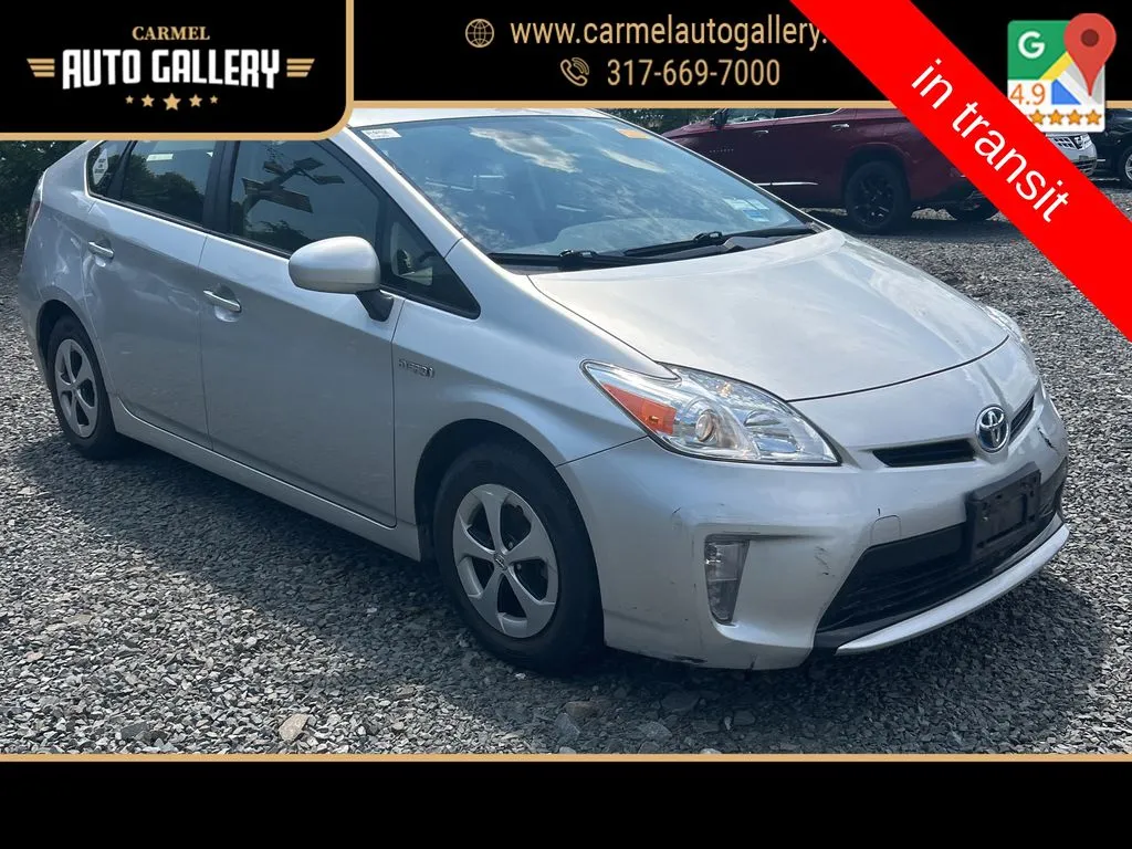 Silver 2015 Toyota Prius Two for sale in Carmel, IN