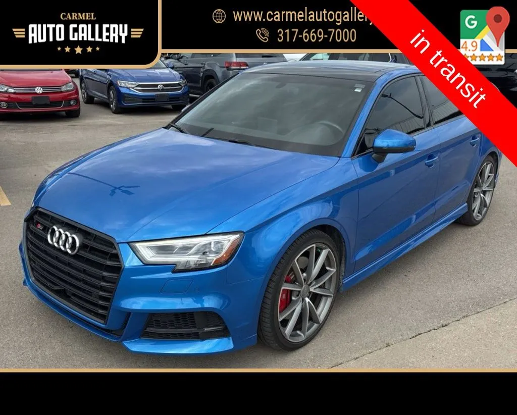 2018 Audi S3 2.0T quattro S tronic Premium Plus's photo