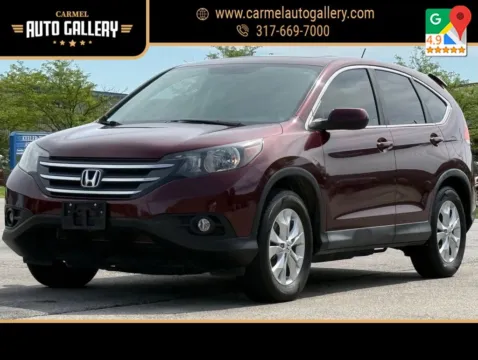 Red 2013 Honda CR-V EX for sale in Carmel, IN