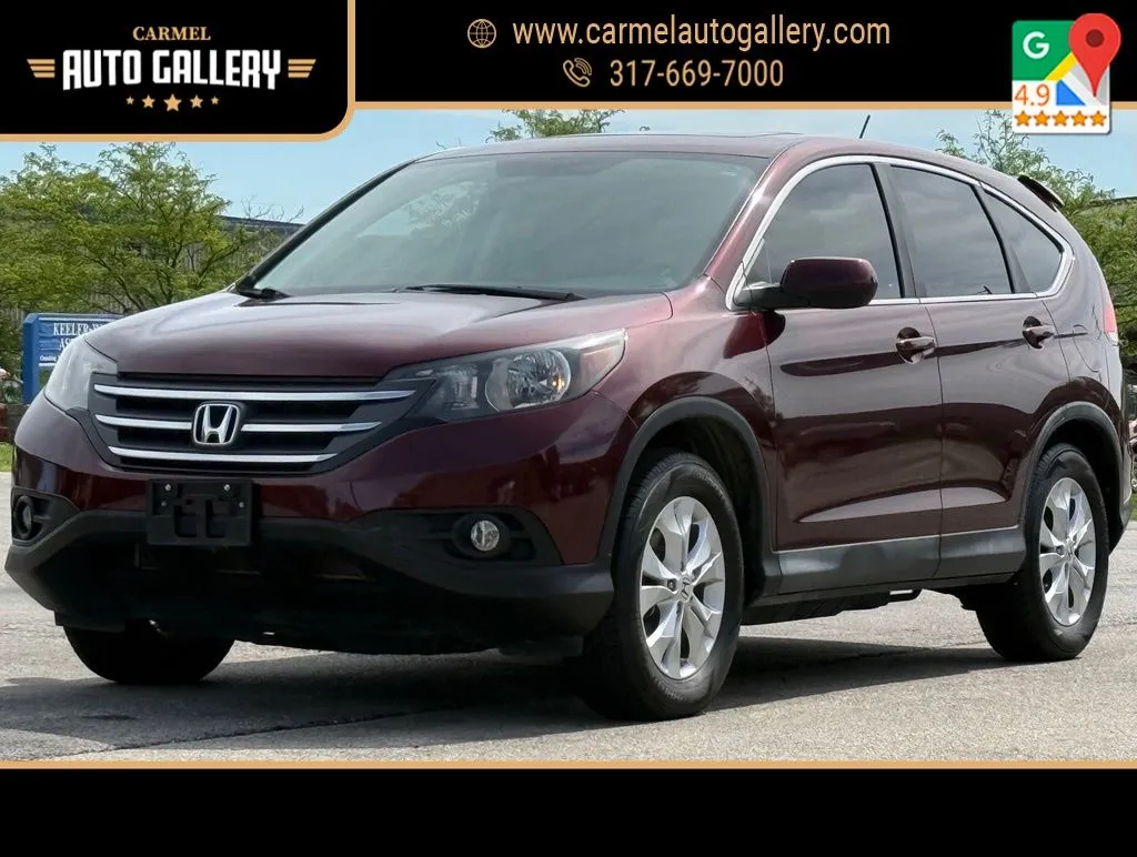 Red 2013 Honda CR-V EX for sale in Carmel, IN