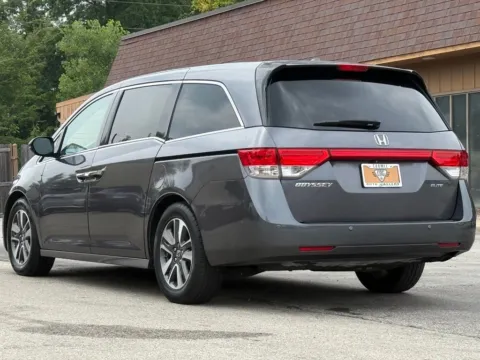 Another view of 2016 Honda Odyssey Touring Elite for sale in Carmel, IN at Carmel Auto Gallery
