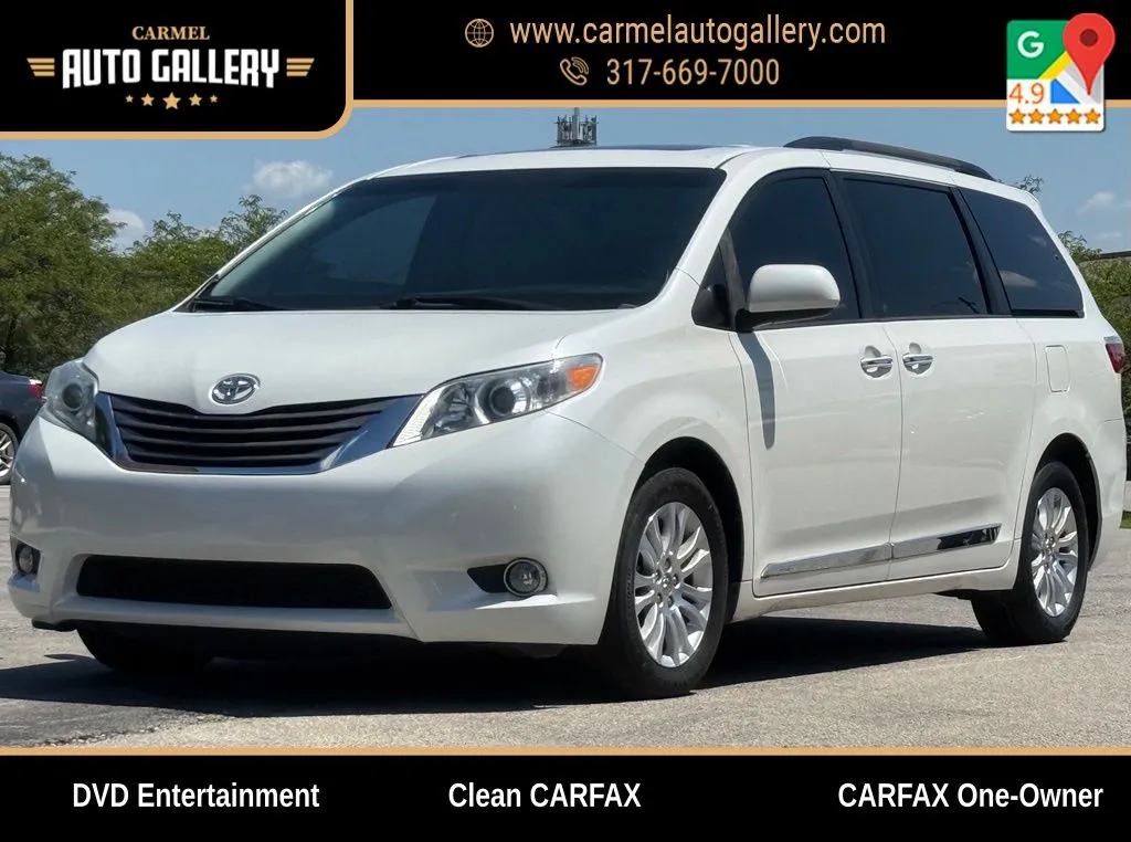 2017 Toyota Sienna