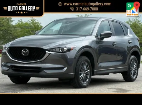 Gray 2020 Mazda CX-5 Touring for sale in Carmel, IN