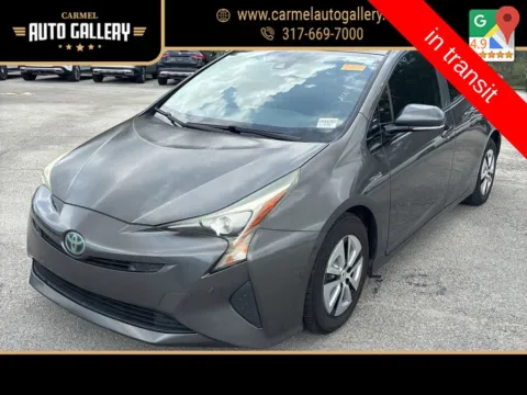 Gray 2017 Toyota Prius Four for sale in Carmel, IN