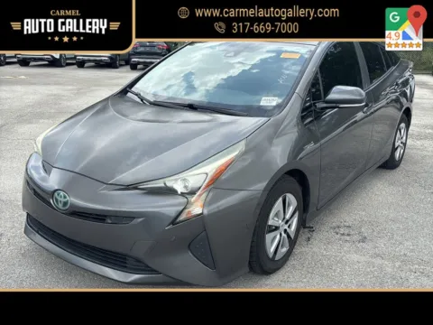 Gray 2017 Toyota Prius Four for sale in Carmel, IN