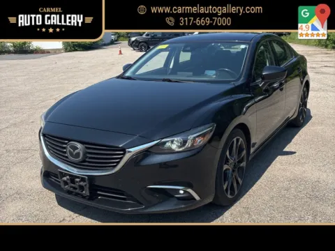 Black 2017 Mazda Mazda6 Grand Touring for sale in Carmel, IN