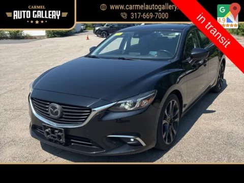 Black 2017 Mazda Mazda6 Grand Touring for sale in Carmel, IN