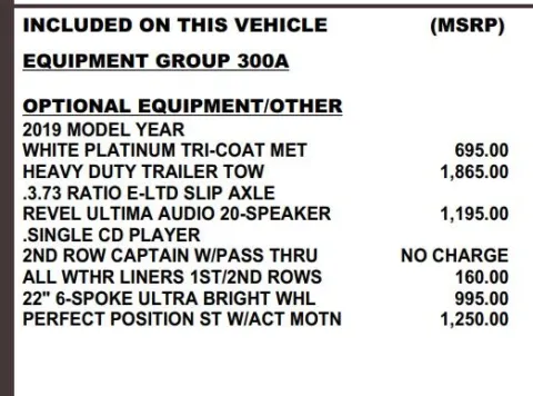 Photos of 2019 Lincoln Navigator L Reserve for sale in Carmel, IN at Carmel Auto Gallery