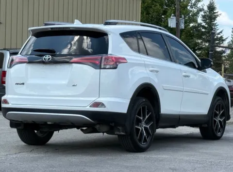 More photos of 2017 Toyota RAV4 SE at Carmel Auto Gallery, IN