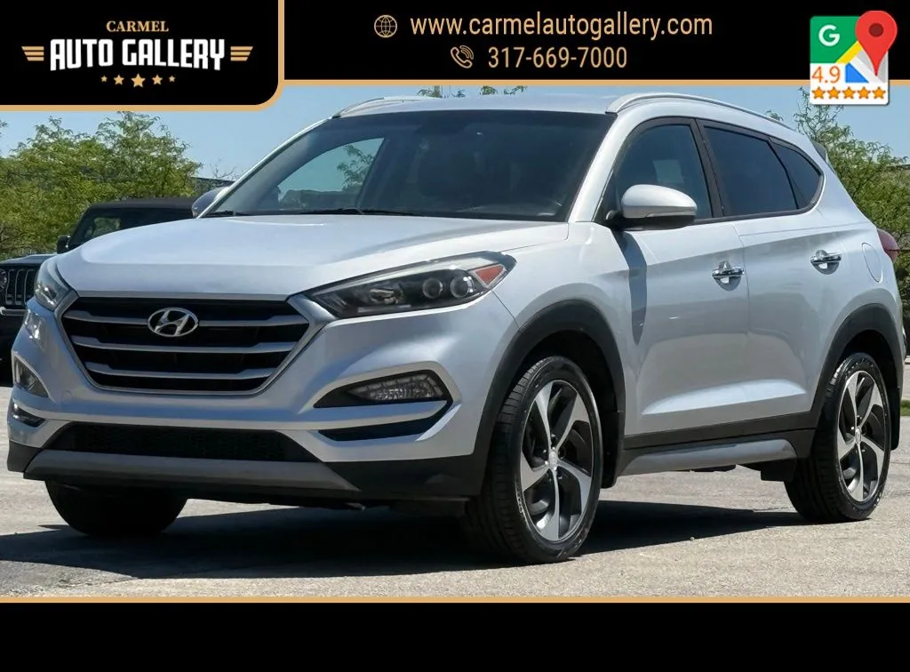 Silver 2017 Hyundai Tucson Limited for sale in Carmel, IN