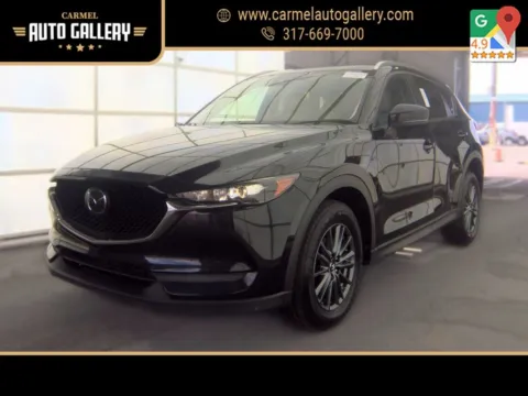 Black 2019 Mazda CX-5 Touring for sale in Carmel, IN