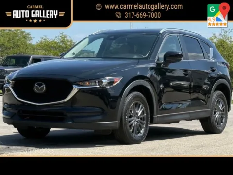 Used 2020 Mazda CX-5 Grand Touring for sale in Carmel, IN at