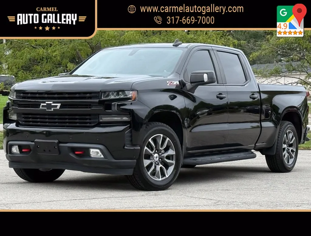 2020 Chevrolet Silverado 1500 RST