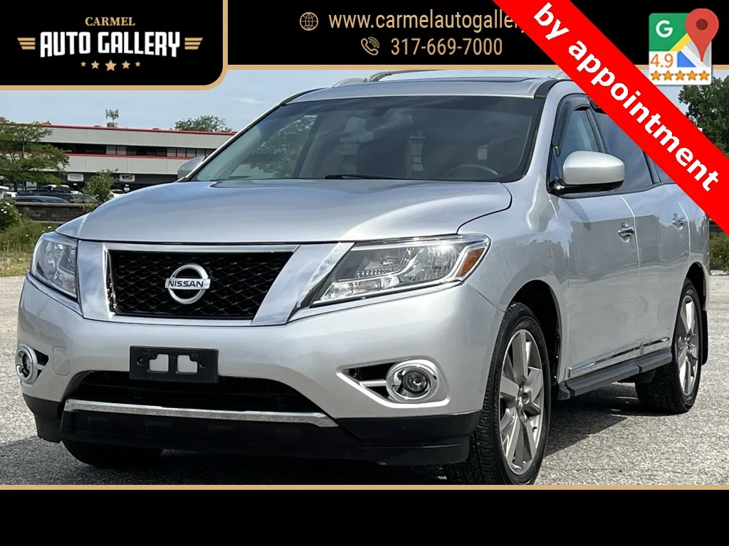 Used 2015 Nissan Pathfinder Platinum for sale in Carmel, IN at