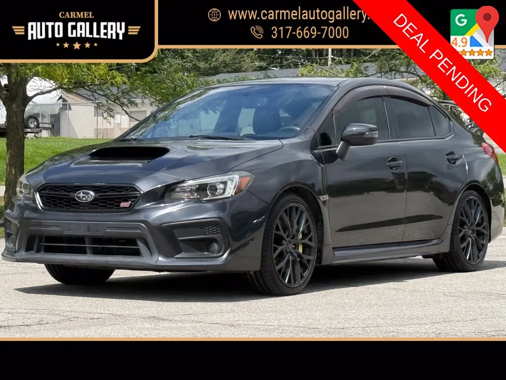 2018 Subaru WRX STI