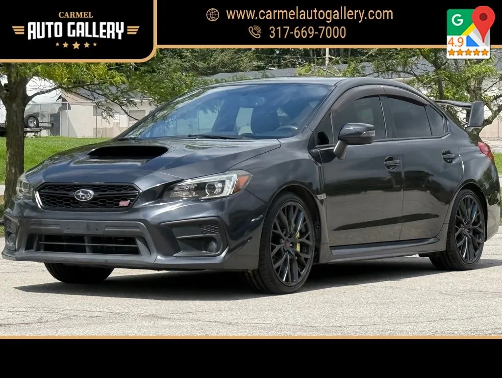 2018 Subaru WRX