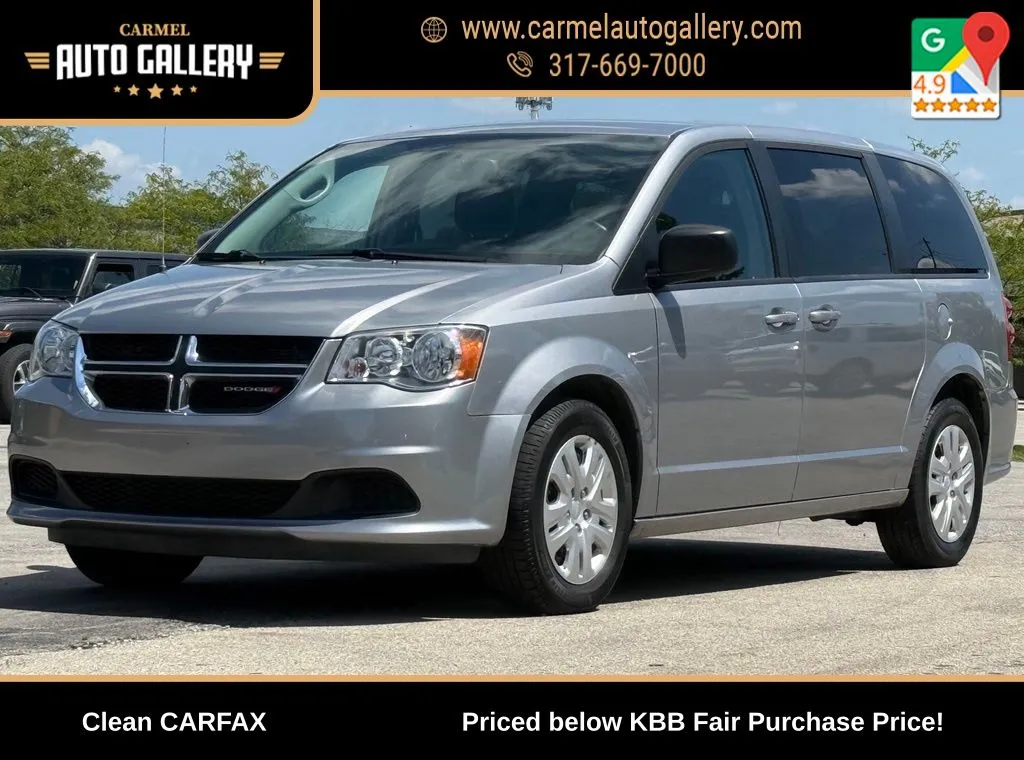 2018 Dodge Grand Caravan SE