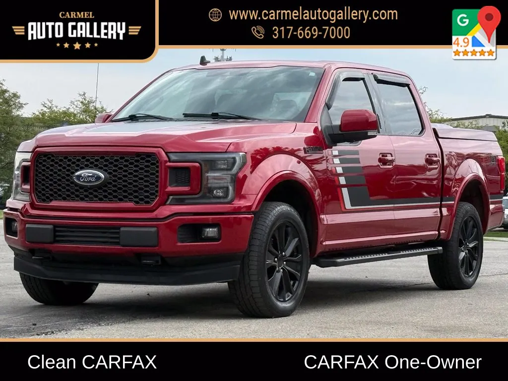 2020 Ford F-150 Lariat