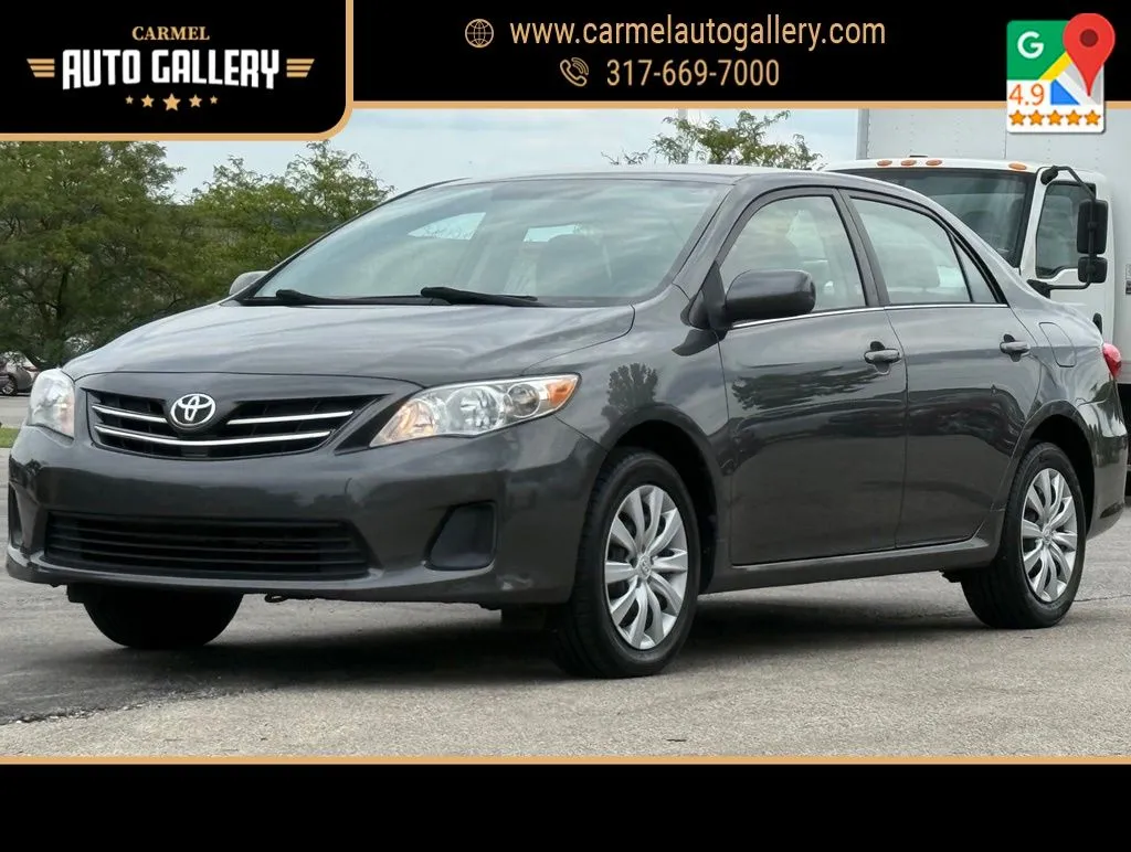 2013 Toyota Corolla