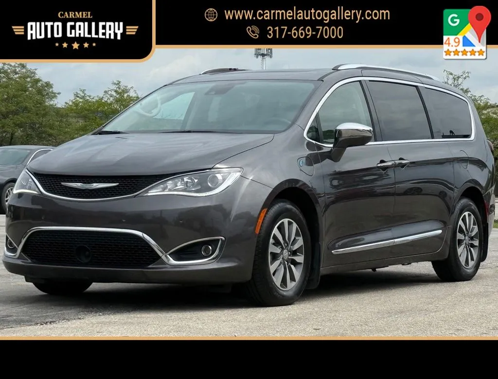 2020 Chrysler Pacifica Hybrid