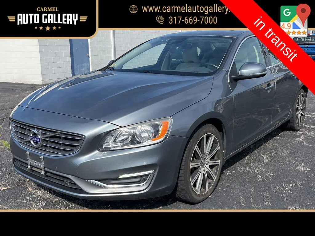 2018 Volvo S60