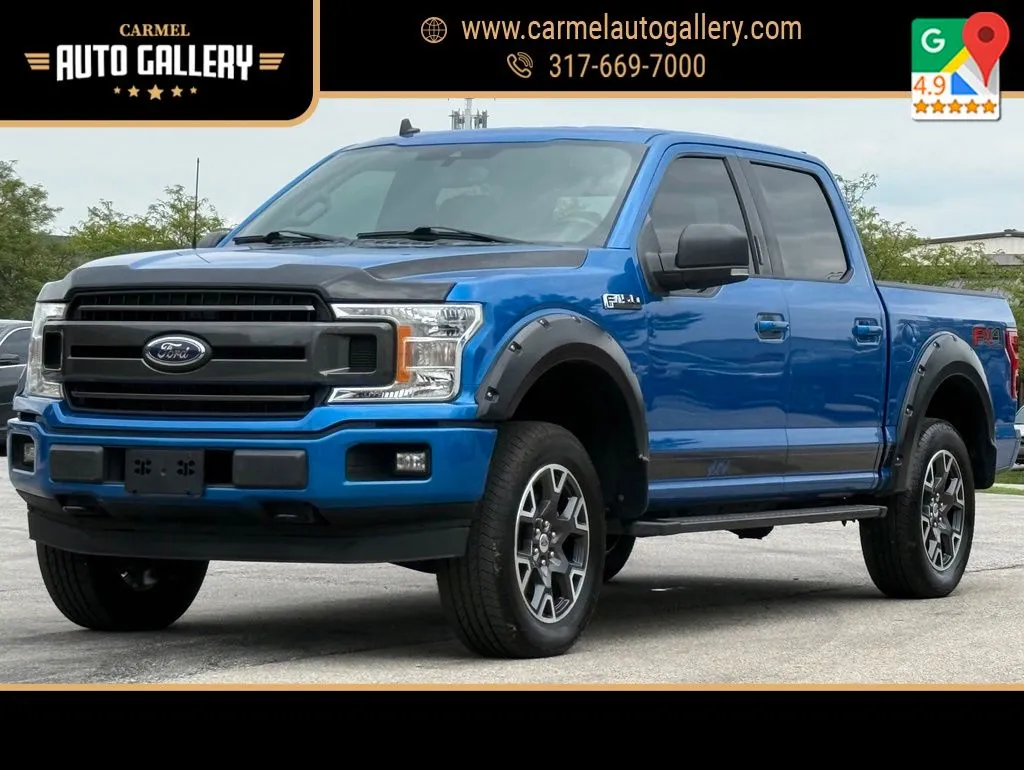 2019 Ford F-150 XLT