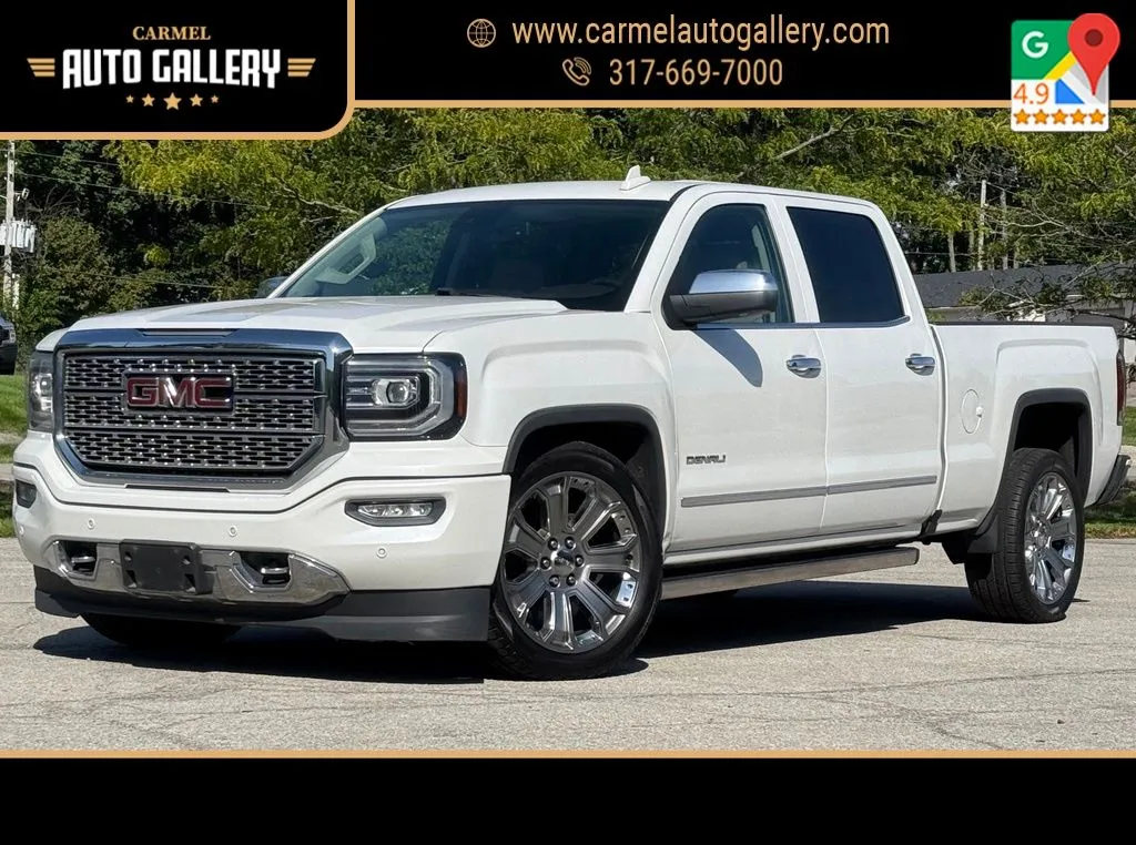 2018 GMC Sierra 1500 Denali