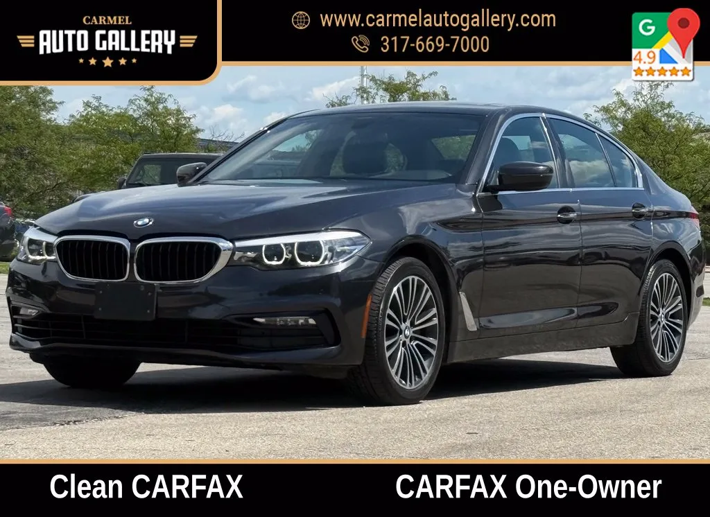 2018 BMW 5 Series