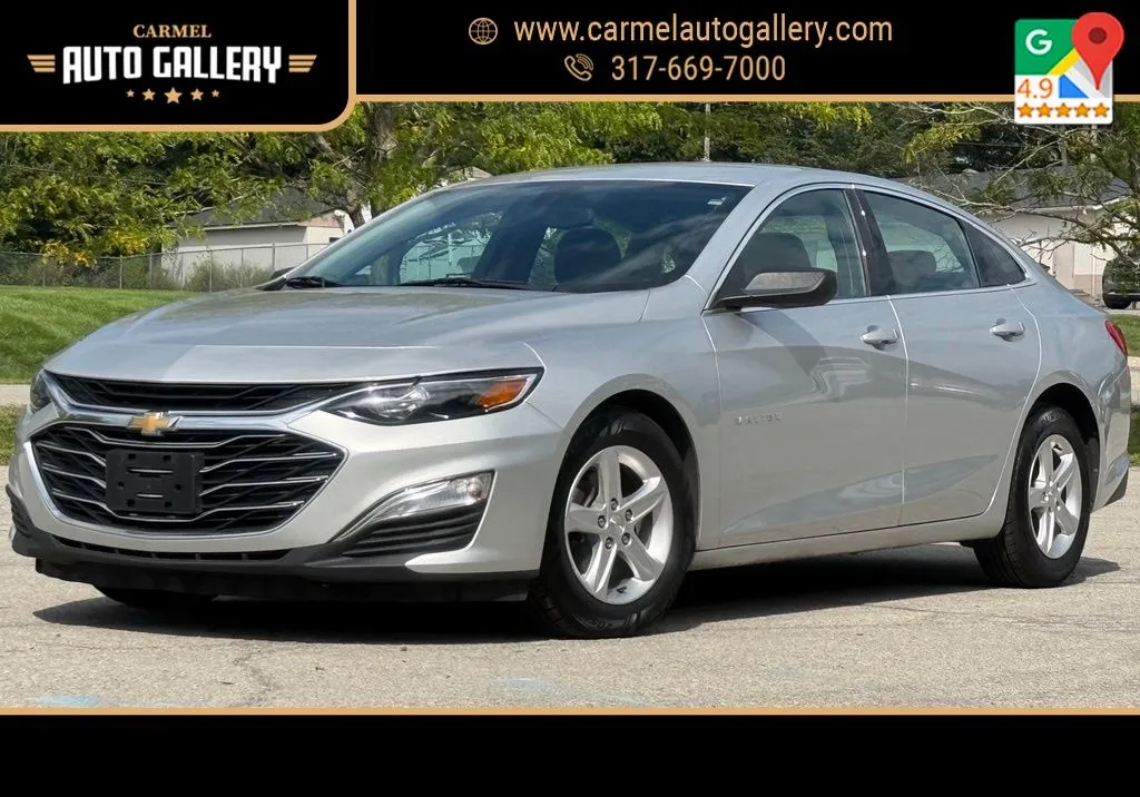 2019 Chevrolet Malibu 1FL