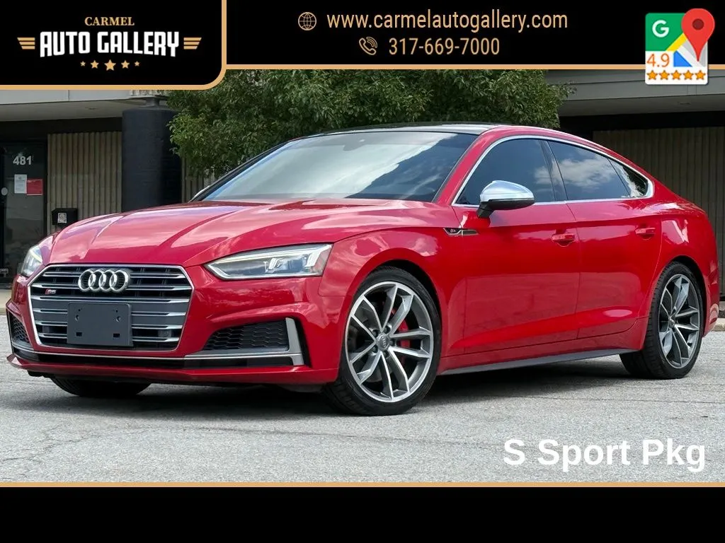 2018 Audi S5 Sportback Premium Plus