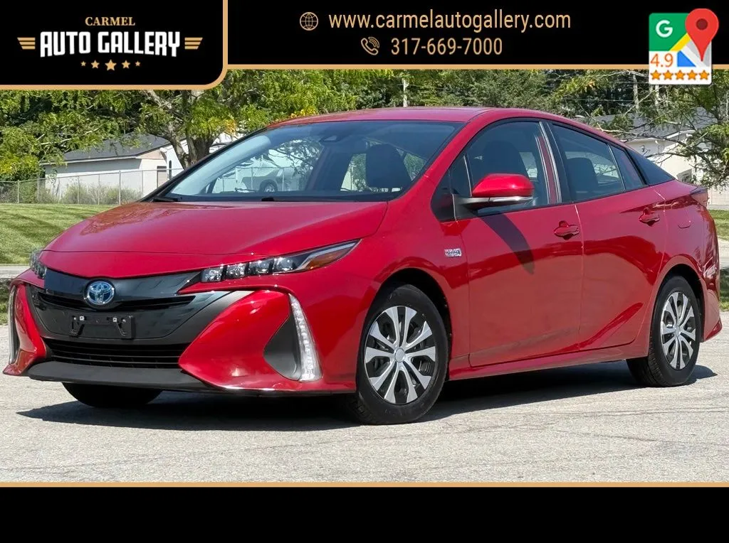 2021 Toyota Prius Prime
