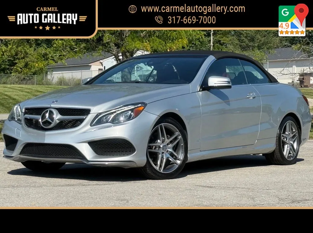 2016 Mercedes-Benz E-Class