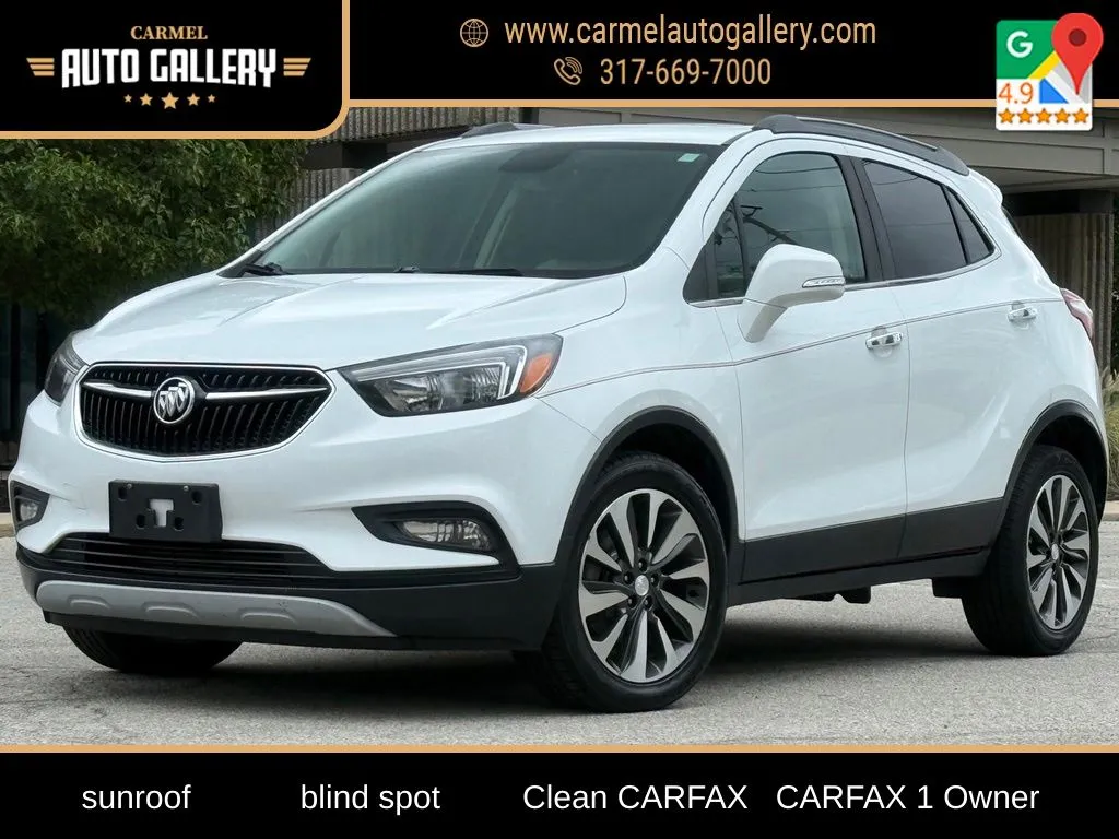 2018 Buick Encore Preferred II