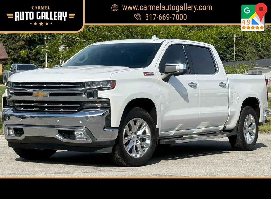 2020 Chevrolet Silverado 1500 LTZ